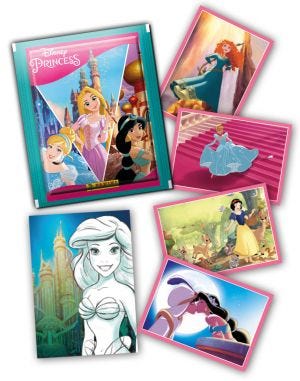 Disney Princess - Vive tu Aventura - cartas em falta