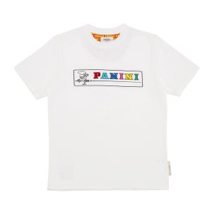 T-shirt Panini com logo bordado
