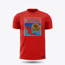 FIFA World Cup™| T-shirts da Cleção Panini - México 1970