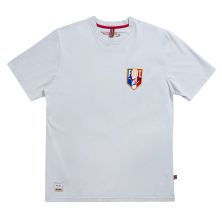 T-shirt Tematica X Panini com símbolo da bandeira francesa - Tamanho L, cor cinzento