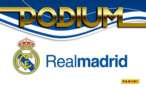 PODIUM  Colección oficial de Trading Cards Real Madrid